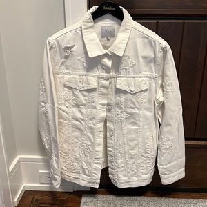 Rails Knox White Star Denim Jacket